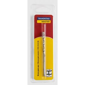 Broca Para Aço 3,3mm Tramontina