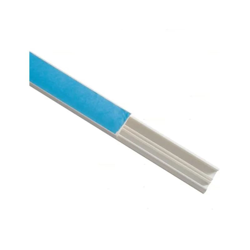 Canaleta-20x10x2000mm-Branco-Com-Fita-Dupla-Face-e-Divisoria-Tramontina