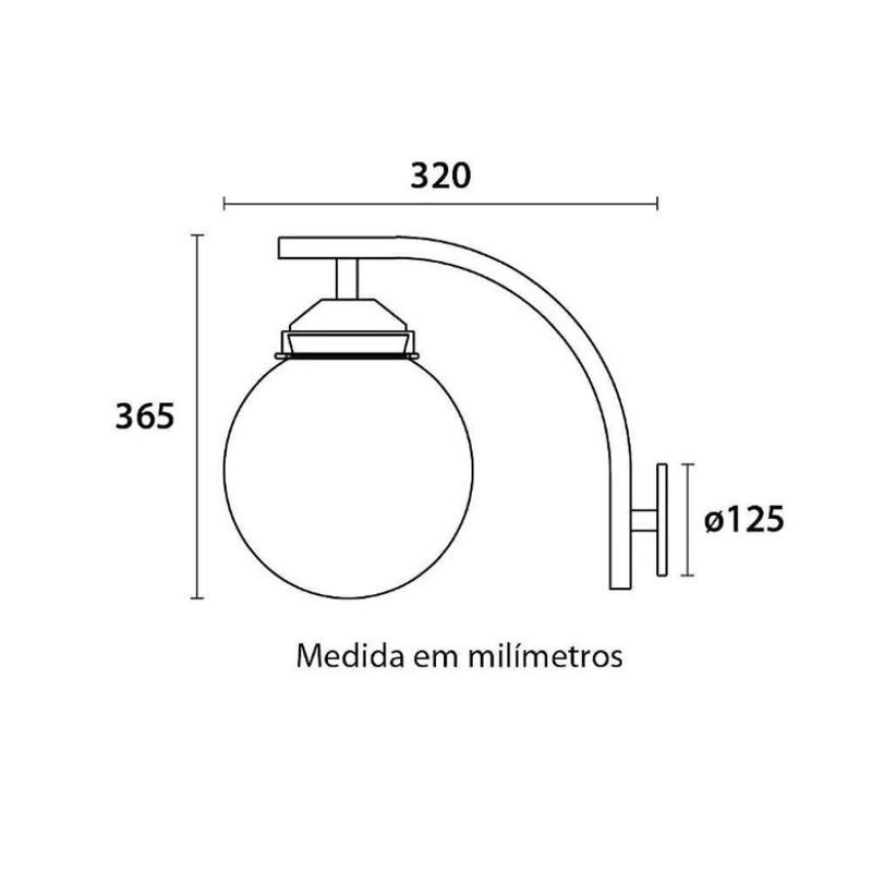 Arandela-Com-Globo-Boca-Pretoeto-10-Pretoeto-Blumenau