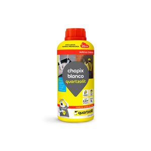 Adesivo para Argamassas e Chapix Branco 1 Litros Quartzolit