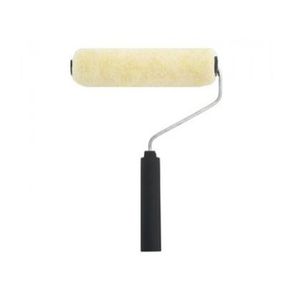 Rolo 15cm Lã Carneiro Com Cabo Compel