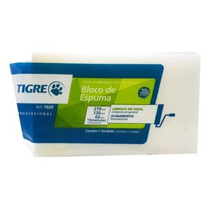 Bloco de Espuma Branco Ref-1620 Tigre