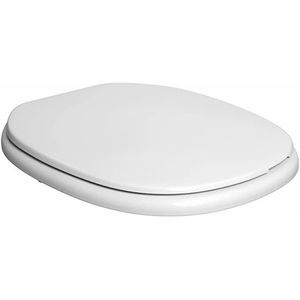 Assento Plástico Branco Gelo Aspen Deca