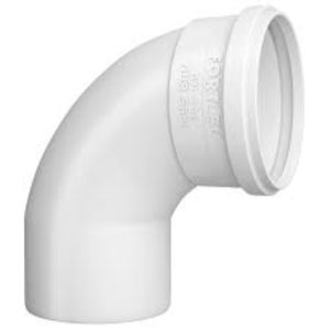 Curva 90° Curta Esgoto 100mm Fortlev