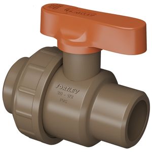 Registro de Esfera Soldavel com União 20mm Fortlev