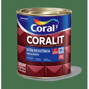 Coralit Acetinado Branco Neve 0,9ml Coral