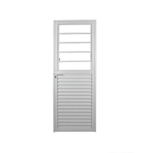 Porta Mista Basculante Verde Boreal 2,10x0,8 Mgm