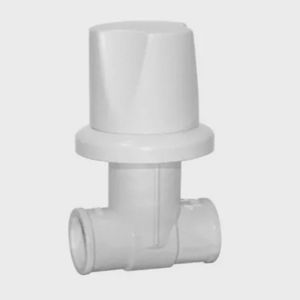 Registro de Pressão Foz Branco Soldável 25mm Viqua