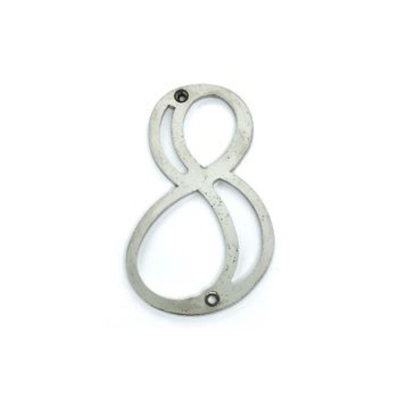 Numero-8-Zamak-Niquelado-Silvana