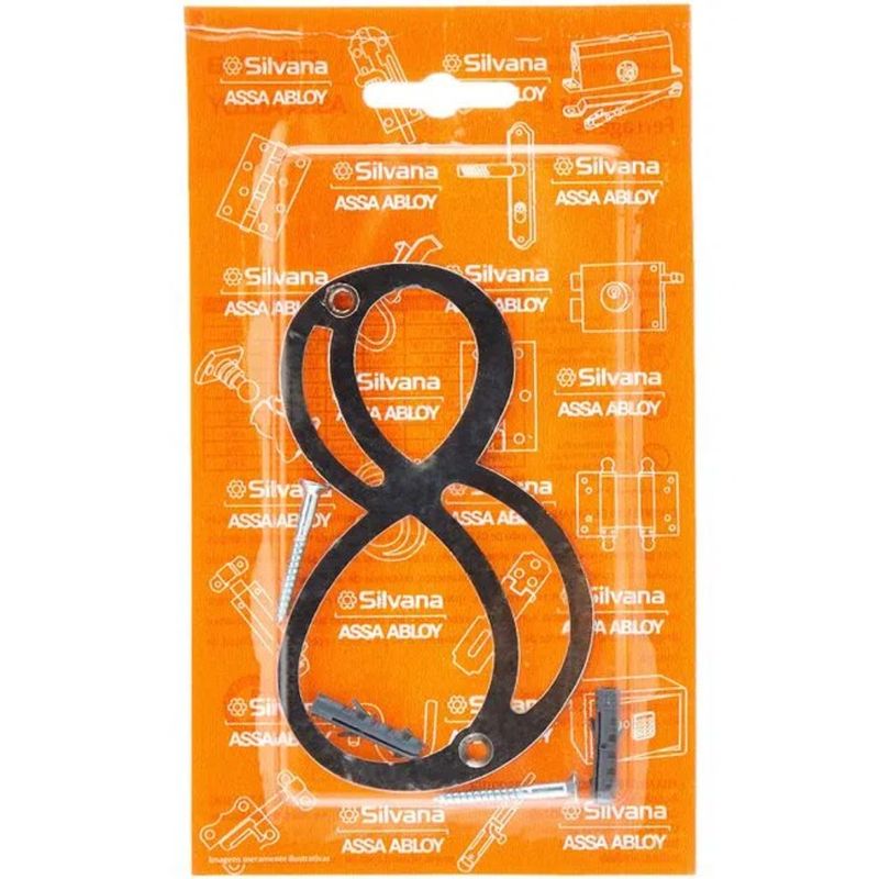 Numero-8-Zamak-Niquelado-Silvana