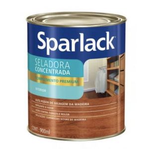 Seladora Concentrada Acetinado Transparente 0,9 Litros Sparlack