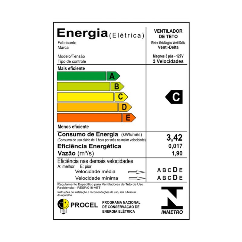 Ventilador-Magnes-3-pas-Mdf-Lq-Preto-41-310-Venti-Delta
