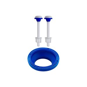 Kit Completo Universal para Vedação Caixa Acoplada Blukit