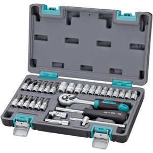 Kit Ferramenta 1/4 29 Peças Mundo das Ferramentas