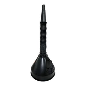 Funil Plástico Flex 120mm Mundo das Ferramentas