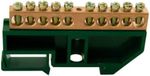 Barramento-Terra-Din-10-Ligacoes-Tramontina-Com-Suporte-Verde-Tramontina