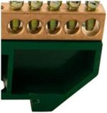 Barramento-Terra-Din-10-Ligacoes-Tramontina-Com-Suporte-Verde-Tramontina