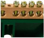 Barramento-Terra-Din-10-Ligacoes-Tramontina-Com-Suporte-Verde-Tramontina
