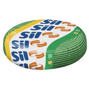 Cabo Flex 750v 2,5mm Verde Metro Sil
