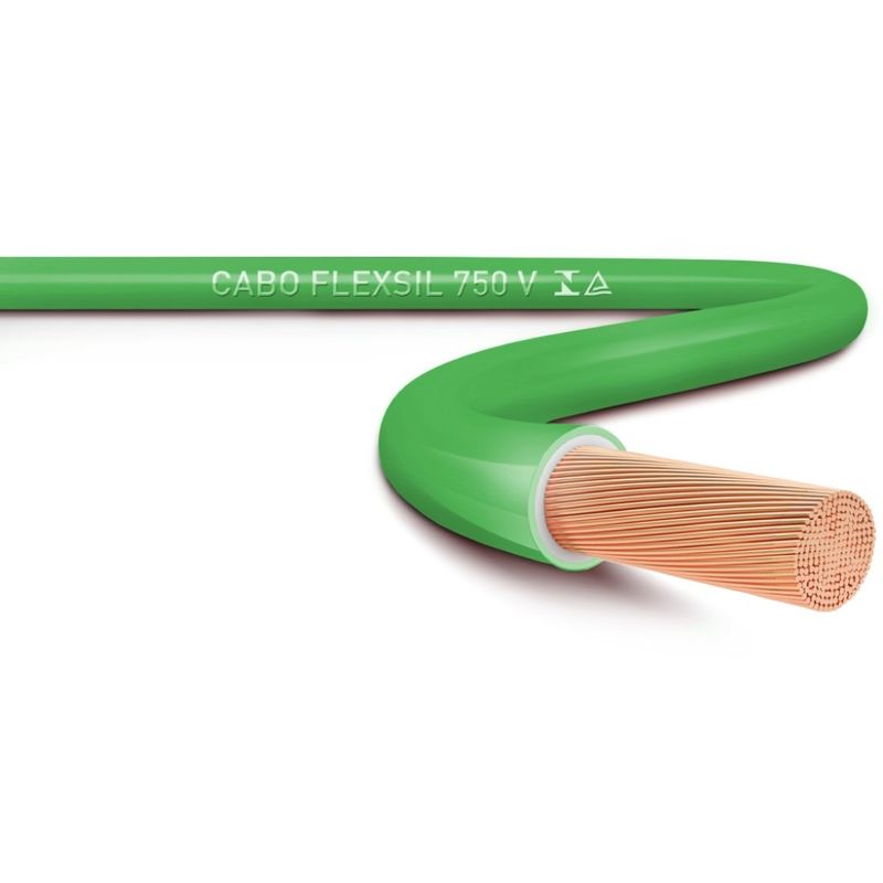 Cabo-Flex-750v-2-5mm-Verde-Metro-Sil