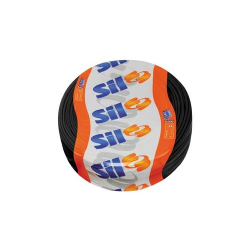 Cabo-Pp-Flex-500v-2x2-50mm-Preto-Metro-Sil