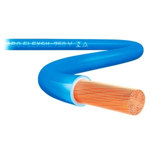 #CABO FLEX 1KV 16MM AZUL MT SIL