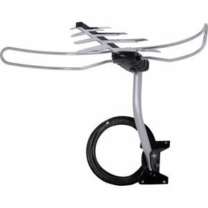 Antena Externa Tv 4 Em 1 Vhf/uhf/fm/hdtv Dtv-3000 Hayamax