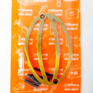 Número 0 Zamak Oxidado Silvana