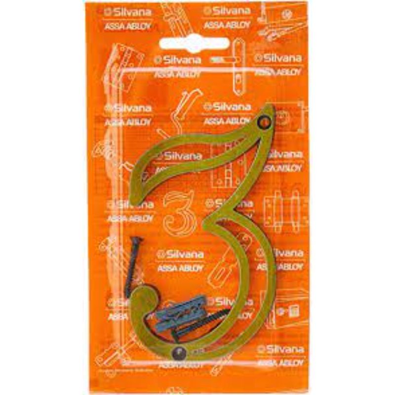 Numero-3-Zamak-Oxidado-Silvana