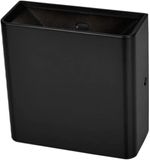 Arandela-LED-Elegance-Rischi-Preta-6w-3000k-Ip65-Bivolt-Avant