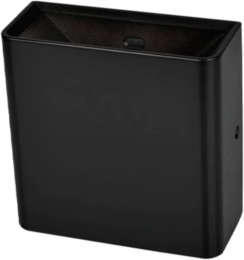 Arandela-LED-Elegance-Rischi-Preta-6w-3000k-Ip65-Bivolt-Avant