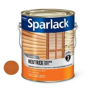 Verniz Neutrex Castanho Avermelhado 3,6 Litros Sparlack