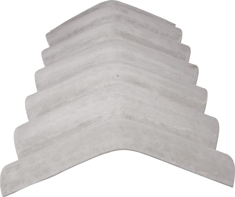 Cumeeira-Normal-Com-Tamanho-de-1-10mx53cm-e-Inclinacao-de-10--Com-Espessura-de-6mm-Brasilit