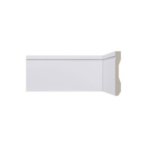 Rodapé/Alizares Lev 102 Rp/Branco 10cm 2,40 2 Santa Luzia