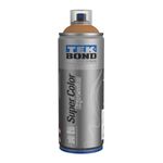 Tinta-Spray-Super-Color-Mocha-Fosco-Expression-400ml-312g-Tek-Bond