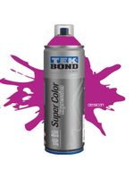 Tinta-Spray-Super-Color-Roxo-Puro-Fosco-Expression-400ml-312g-Tek-Bond