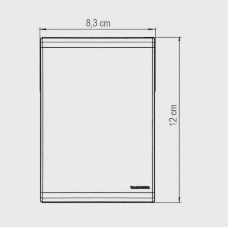 Conjunto-de-Tomada-Dupla-de-20A-4x2-Branco-Tramontina