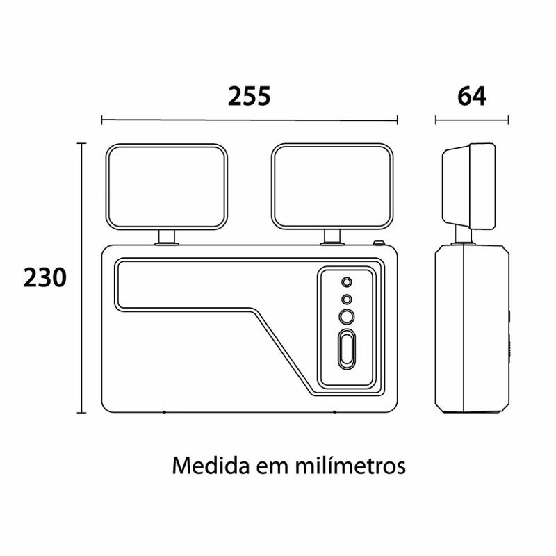 Bloco-LED-com-2-Farois-de-18W-e-Alimentacao-de-100-240V-Blumenau