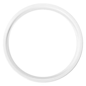 Porta Grelha Redondo Branco 15cm Astra