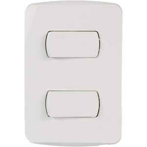 Interruptores Simples 10 Amperes 250 Volts Branco Miluz Schneider
