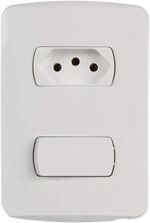 1-Interruptor-Simples---Tomada-2p-t-10-Amperes-250-Volts-Branco-Miluz-Schneider