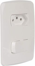 1-Interruptor-Simples---Tomada-2p-t-10-Amperes-250-Volts-Branco-Miluz-Schneider