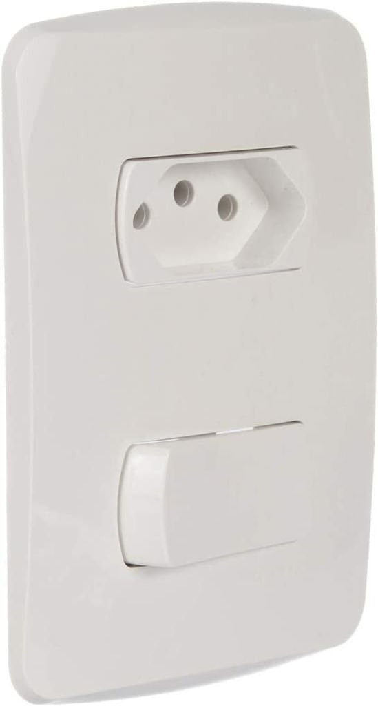 1-Interruptor-Simples---Tomada-2p-t-10-Amperes-250-Volts-Branco-Miluz-Schneider