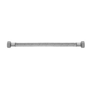 Engate Flexível Inox FxF 1/2 40cm Blukit