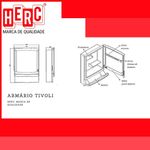 Armario-para-Banheiro-Preto-Cromado-Tivoli-com-Gaveta-Hercules
