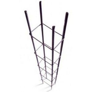 Coluna Armada 7x17x3/8 de 6 Metros Sinobras