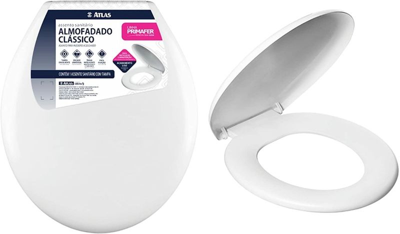 Assento-Almofadado-Classico-Branco-Primafer