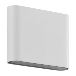 Arandela Led Slim 5W 3000K Ip54 Brilia