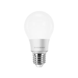 Lampada Led Bulbo 8W A60 3000K Bivolt E27 Saveenergy