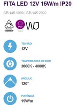 Fita-Led-Flex-15w-12v-3000k-5mt-IP20-Saveenergy